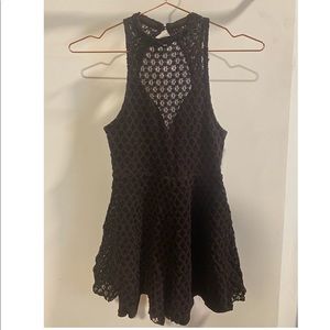 Lacy Silence + Noise romper